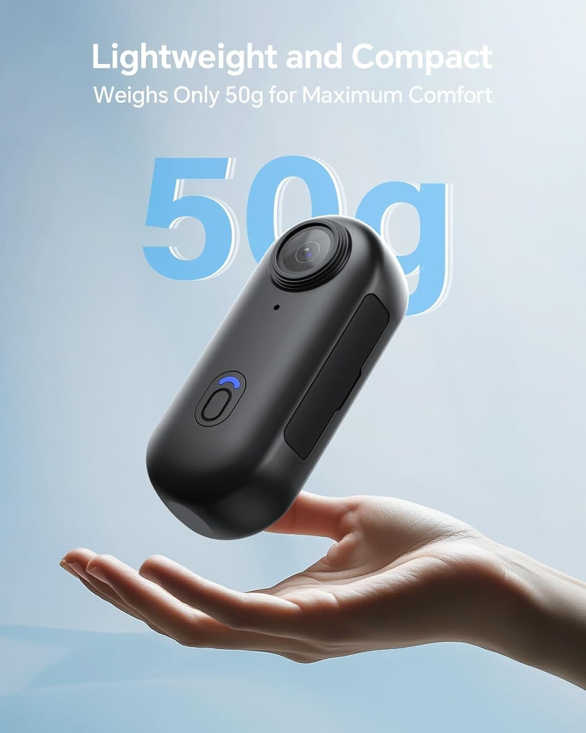 BOBLOV HD 4K Portable Police Wearable Cam Mini Body Camera W/ Audio Record 128G